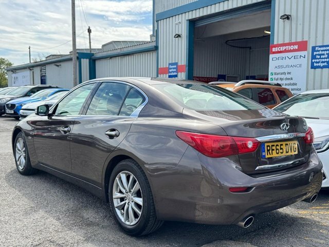 Infiniti Q50 2015 2.1 Sport D 168 Bhp Black #8