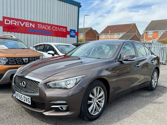 Infiniti Q50 2.2D Premium Executive Saloon Euro Brown