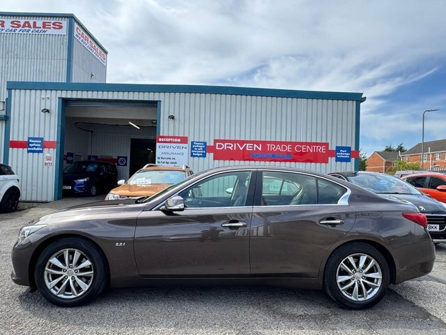 Infiniti Q50 2015 2.1 Sport D 168 Bhp Black #23