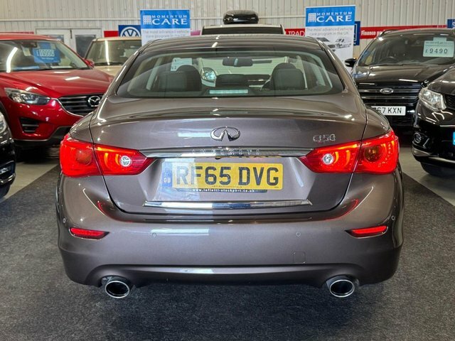Infiniti Q50 2.2D Premium Executive Saloon Euro Brown #5