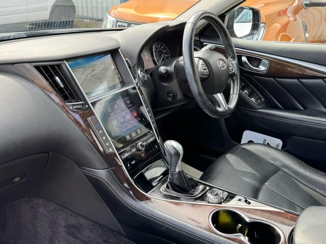 Infiniti Q50 2015 2.1 Sport D 168 Bhp Black #14