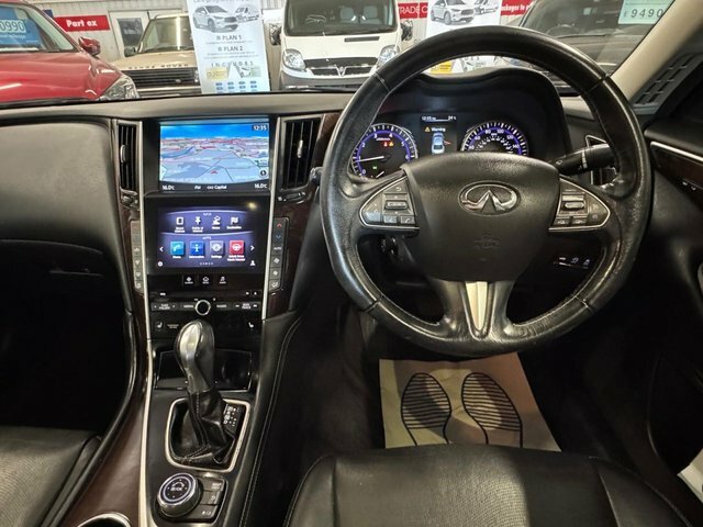 Infiniti Q50 2015 2.1 Sport D 168 Bhp Black #11
