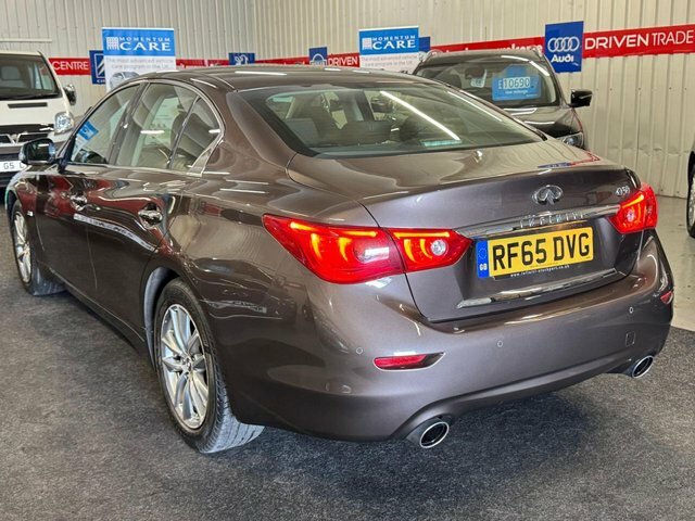 Infiniti Q50 2015 2.1 Sport D 168 Bhp Black #7