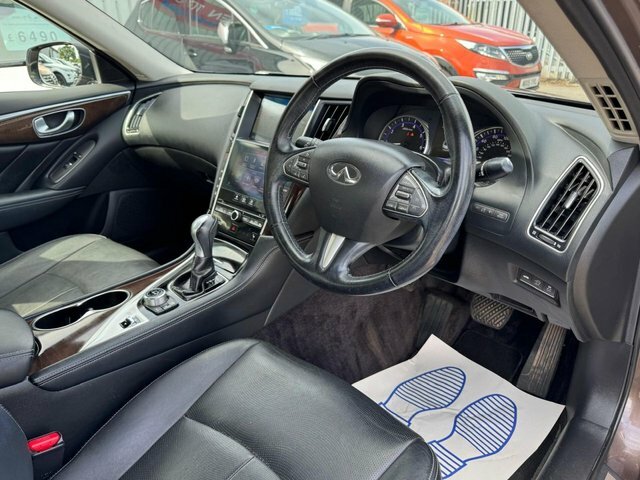Infiniti Q50 2015 2.1 Sport D 168 Bhp Black #15