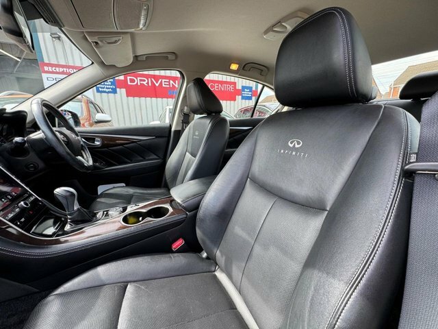Infiniti Q50 2015 2.1 Sport D 168 Bhp Black #16