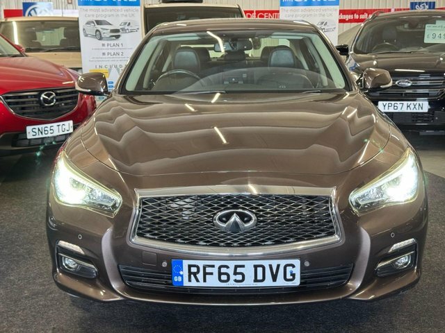 Infiniti Q50 2.2D Premium Executive Saloon Euro Brown #2