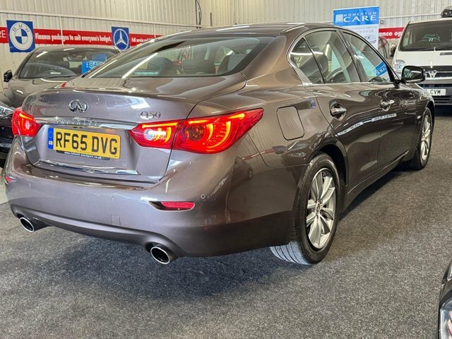 Infiniti Q50 2.2D Premium Executive Saloon Euro Brown #4