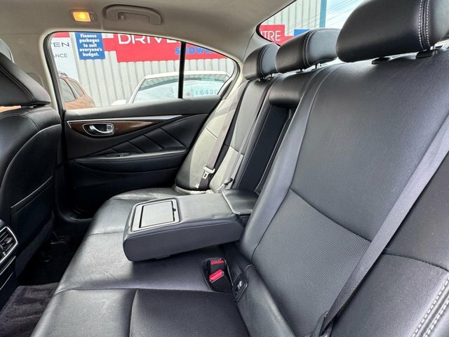 Infiniti Q50 2015 2.1 Sport D 168 Bhp Black #21