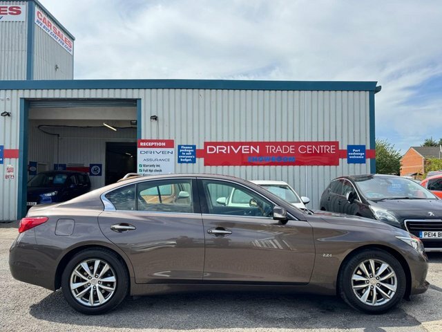 Infiniti Q50 2015 2.1 Sport D 168 Bhp Black #22