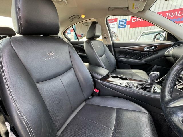 Infiniti Q50 2015 2.1 Sport D 168 Bhp Black #17