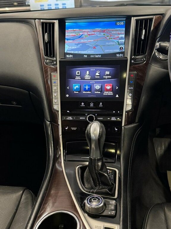 Infiniti Q50 2015 2.1 Sport D 168 Bhp Black #10