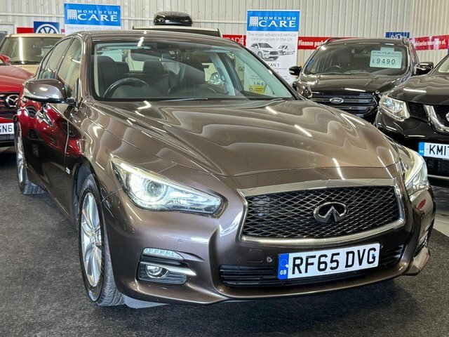 Infiniti Q50 2015 2.1 Sport D 168 Bhp Black #9