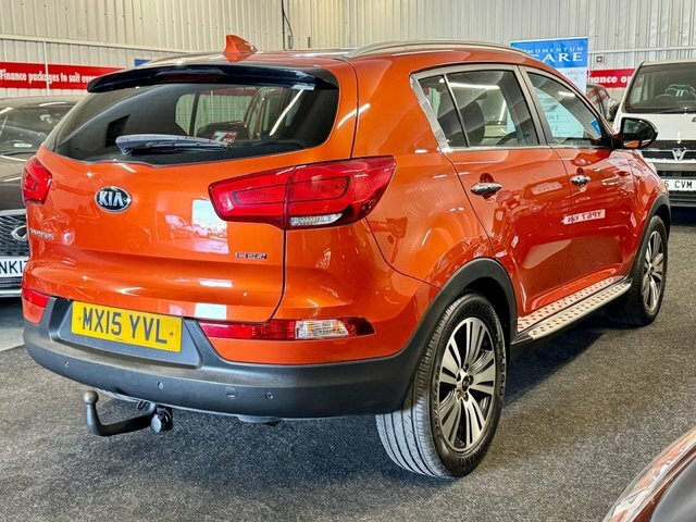 Kia Sportage 2.0 Crdi Kx-3 Suv Awd Euro 5 13 Black #6