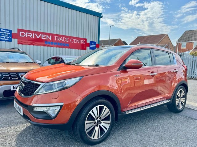 Kia Sportage 2.0 Crdi Kx-3 Suv Awd Euro 5 13 Black