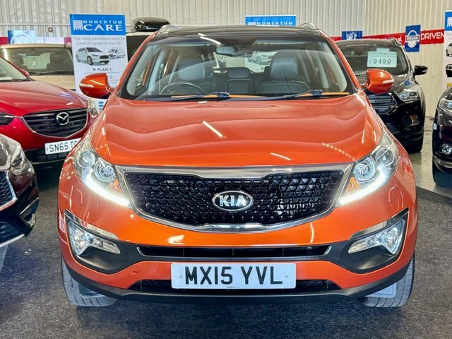 Kia Sportage 2.0 Crdi Kx-3 Suv Awd Euro 5 13 Black #3