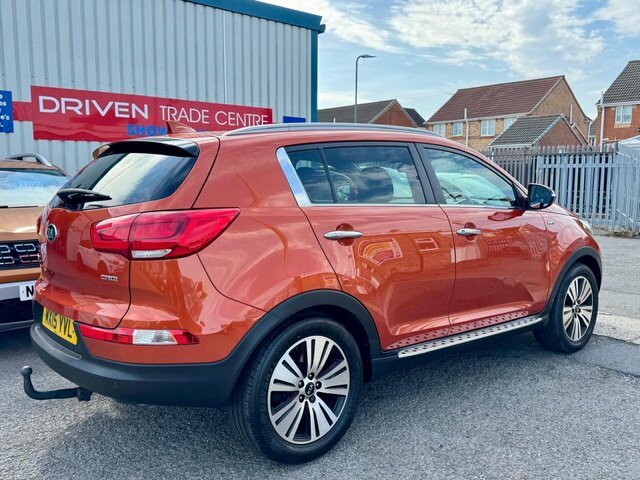Kia Sportage 2.0 Crdi Kx-3 Suv Awd Euro 5 13 Black #5