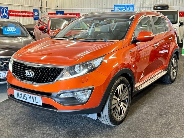 Kia Sportage 2.0 Crdi Kx-3 Suv Awd Euro 5 13 Black #2