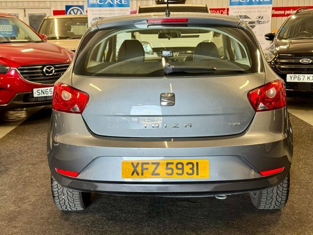 Seat Ibiza 1.2 Tsi I Tech Hatchback Euro 5 Grey #5
