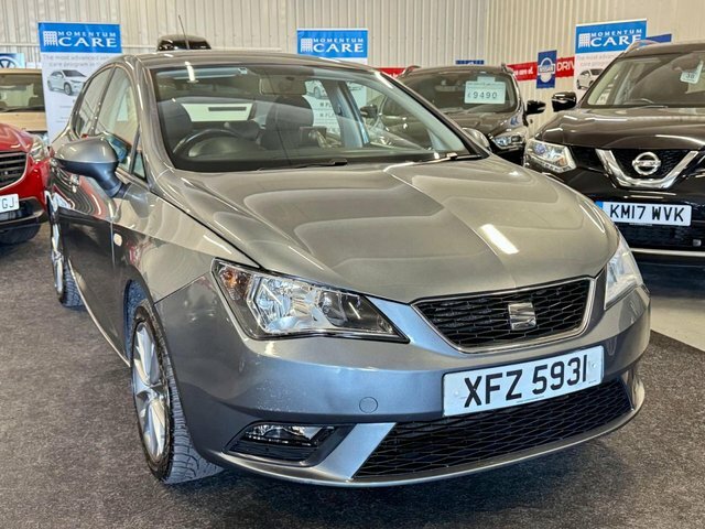 Seat Ibiza 1.2 Tsi I Tech Hatchback Euro 5 Grey #3