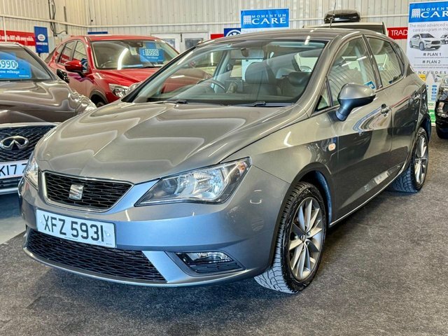 Seat Ibiza 1.2 Tsi I Tech Hatchback Euro 5 Grey