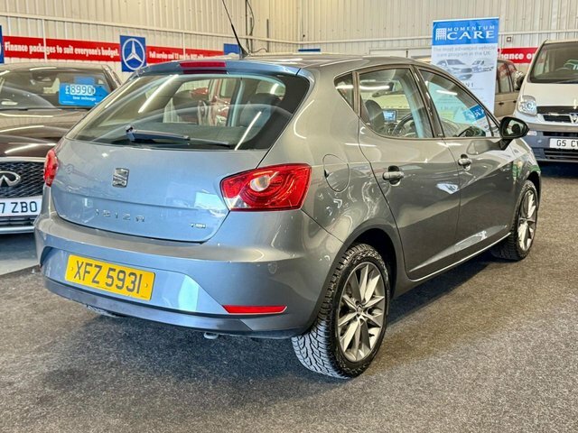 Seat Ibiza 1.2 Tsi I Tech Hatchback Euro 5 Grey #4