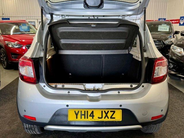 Dacia Sandero Stepway 1.5 Dci Laureate Hatchback Euro Silver #6