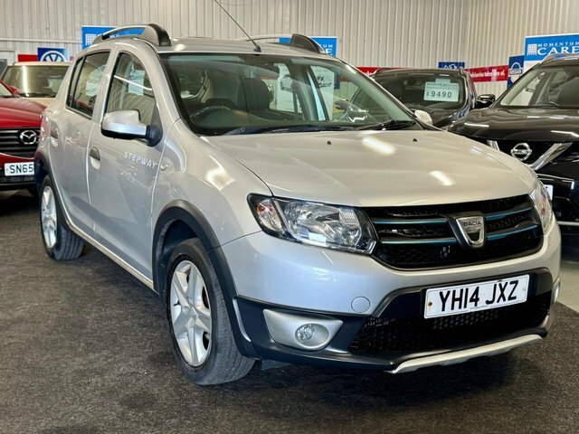 Dacia Sandero Stepway 1.5 Dci Laureate Hatchback Euro Silver