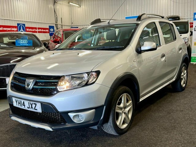 Dacia Sandero Stepway 1.5 Dci Laureate Hatchback Euro Silver #3