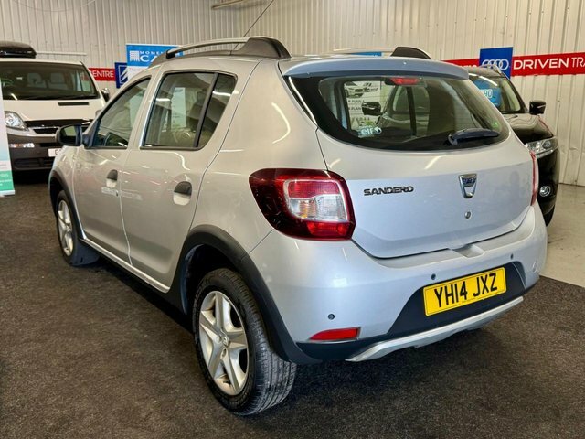 Dacia Sandero Stepway 1.5 Dci Laureate Hatchback Euro Silver #4