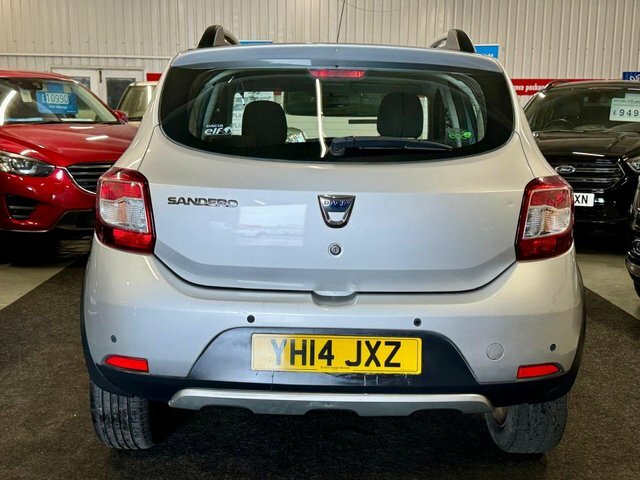 Dacia Sandero Stepway 1.5 Dci Laureate Hatchback Euro Silver #5
