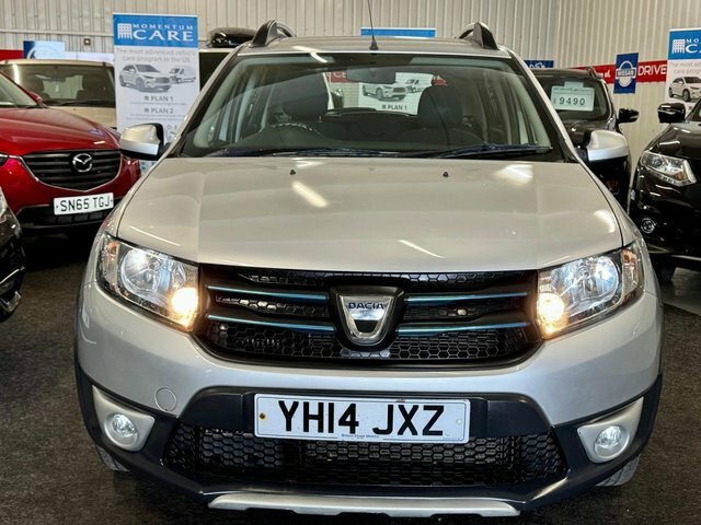 Dacia Sandero Stepway 1.5 Dci Laureate Hatchback Euro Silver #2