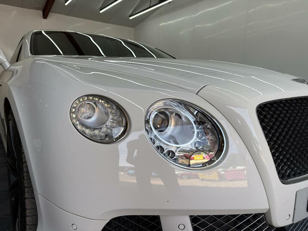 Bentley Continental Gt Coupe 6.0 W12 Gt Speed 4Wd Euro 5 20131 White #2