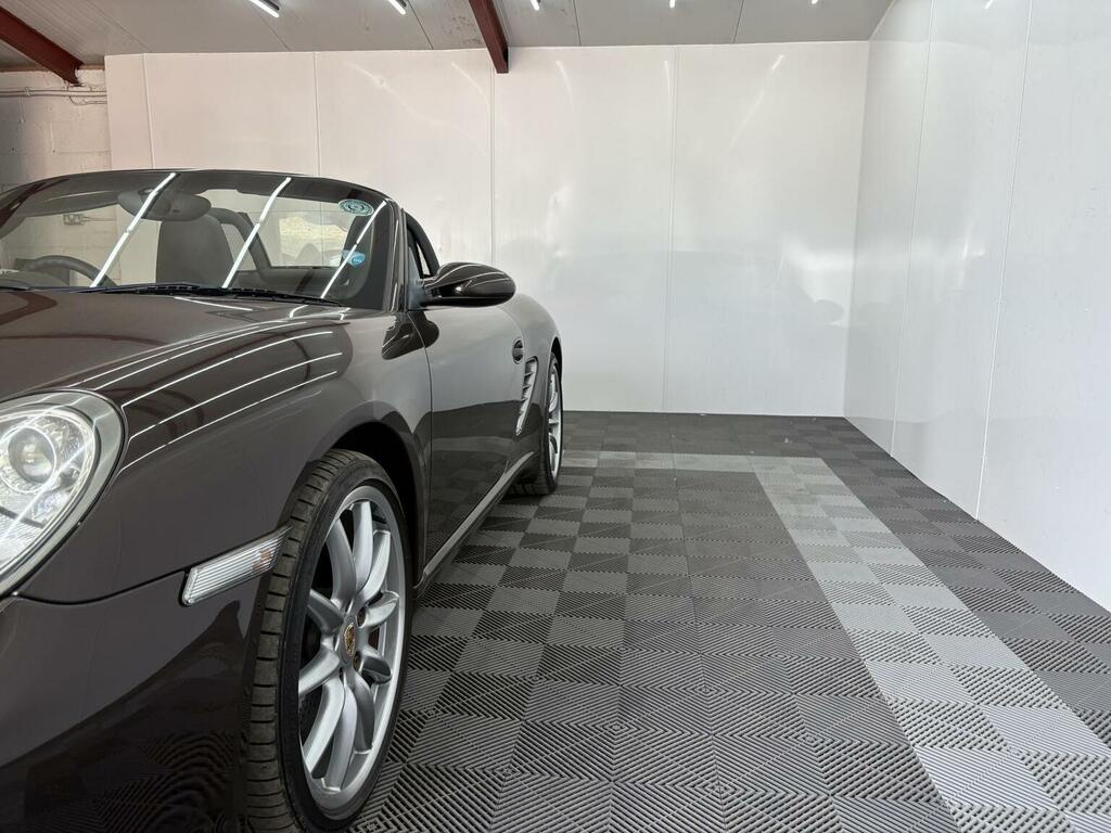 Porsche Boxster Convertible 3.4 987 S Tiptronic S 200808 Brown #5