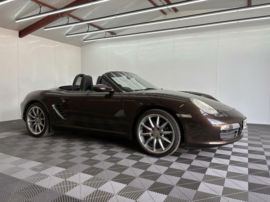 Porsche Boxster Convertible 3.4 987 S Tiptronic S 200808 Brown #6