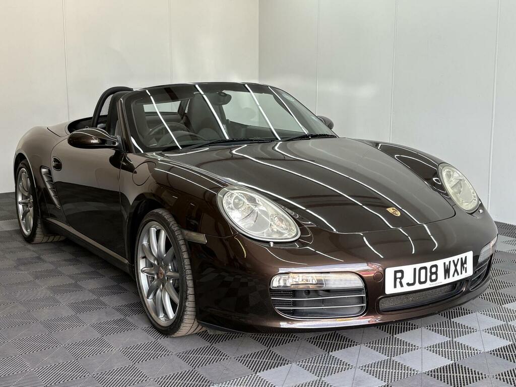 Porsche Boxster Convertible 3.4 987 S Tiptronic S 200808 Brown #2