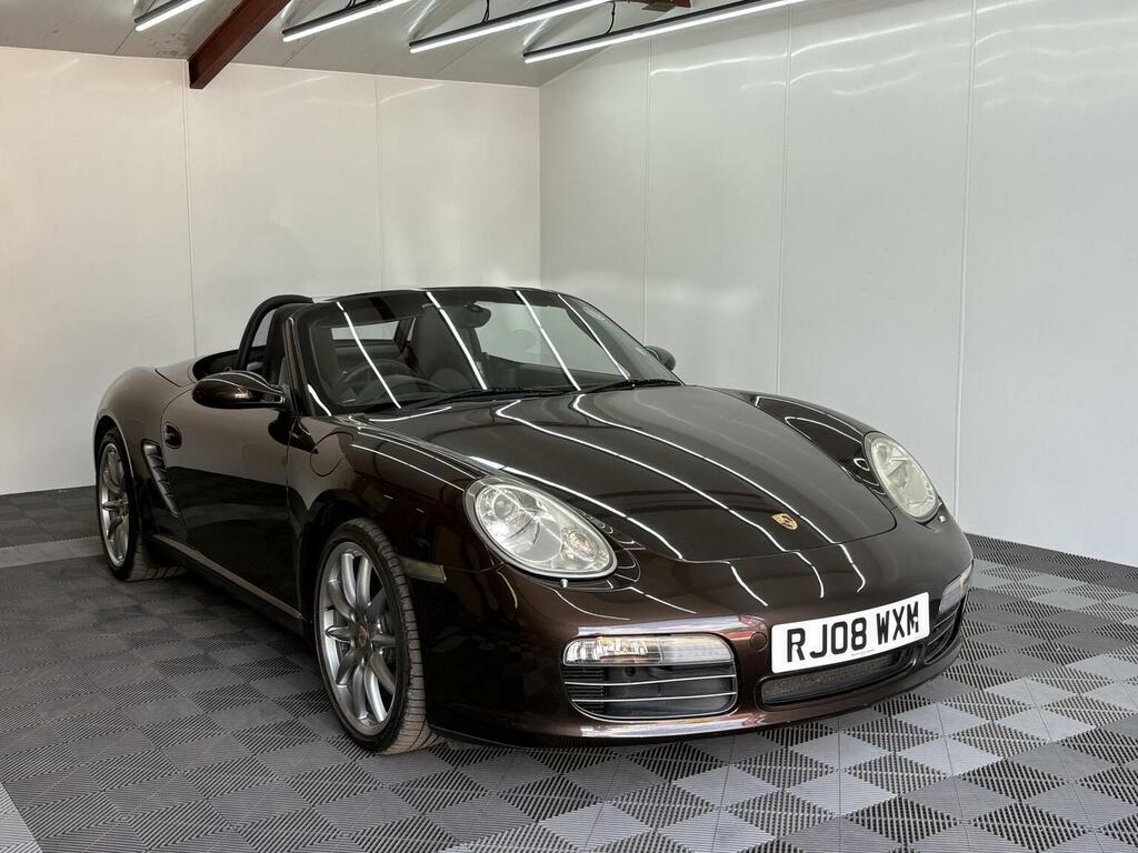 Porsche Boxster Convertible 3.4 987 S Tiptronic S 200808 Brown