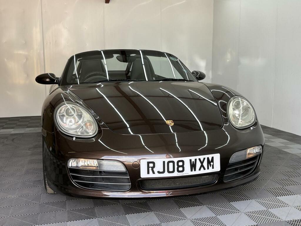 Porsche Boxster Convertible 3.4 987 S Tiptronic S 200808 Brown #3