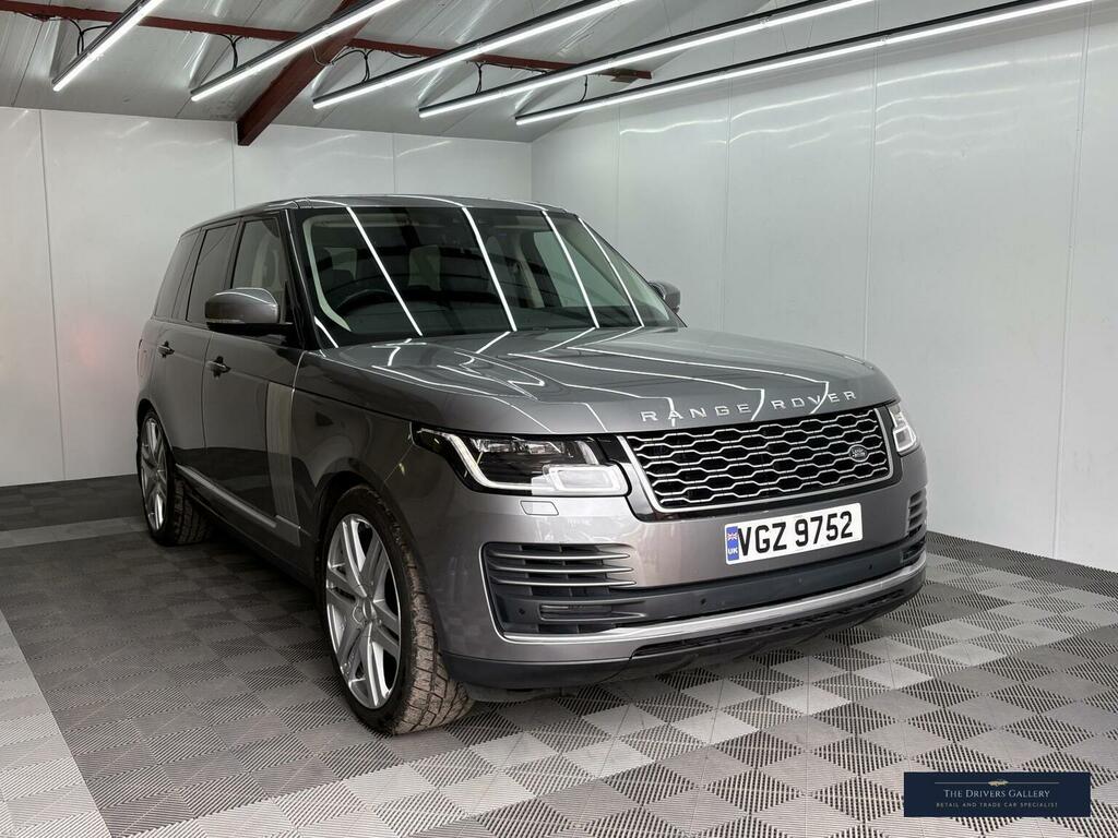 Land Rover Range Rover Suv 3.0 Sd V6 Westminster 4Wd Euro 6 Ss Grey