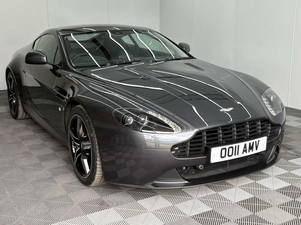 Aston Martin Vantage Coupe 4.7 V8 Sportshift Ii Euro 6 201767 Silver #2