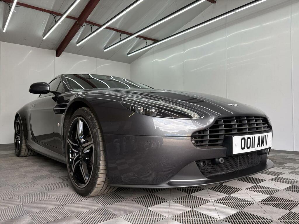Aston Martin Vantage Coupe 4.7 V8 Sportshift Ii Euro 6 201767 Silver #5