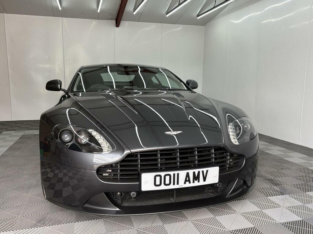 Aston Martin Vantage Coupe 4.7 V8 Sportshift Ii Euro 6 201767 Silver #3