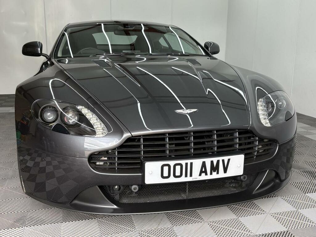 Aston Martin Vantage Coupe 4.7 V8 Sportshift Ii Euro 6 201767 Silver #4