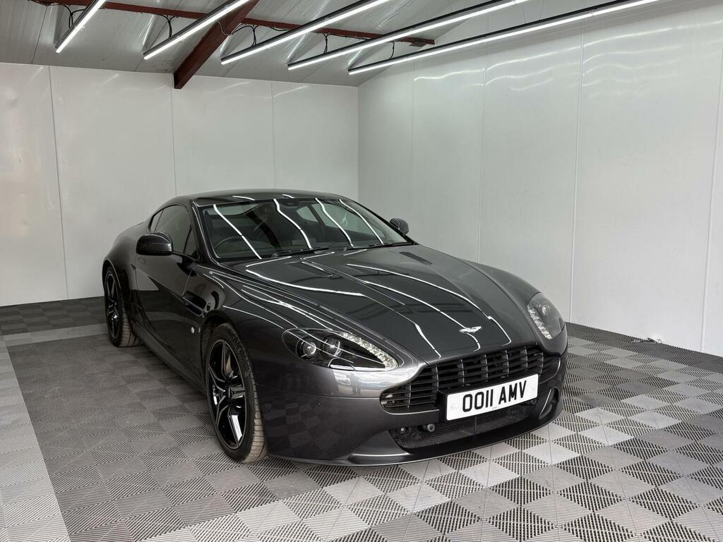 Aston Martin Vantage Coupe 4.7 V8 Sportshift Ii Euro 6 201767 Silver