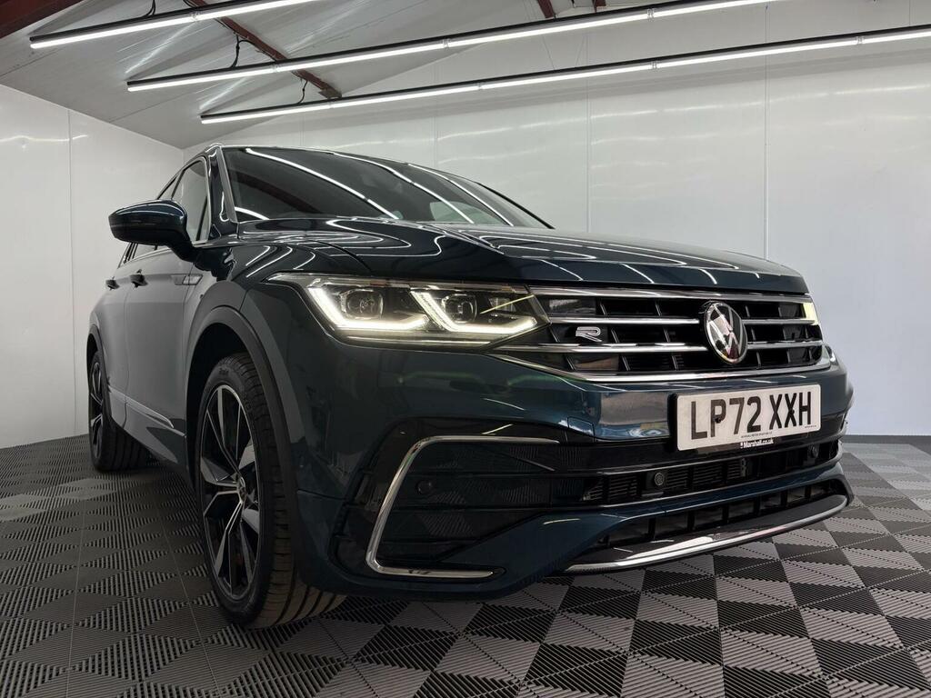 Volkswagen Tiguan Suv 1.5 Tsi R-line Dsg Euro 6 Ss 202372 LP72XXH Blue #6