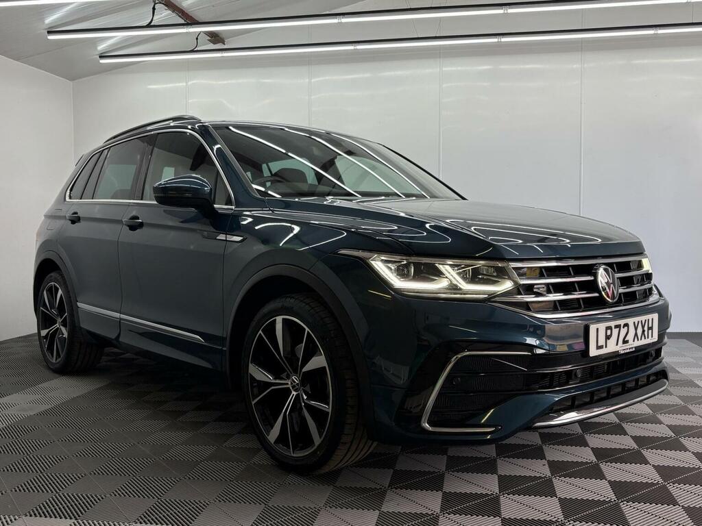 Volkswagen Tiguan Suv 1.5 Tsi R-line Dsg Euro 6 Ss 202372 LP72XXH Blue #5