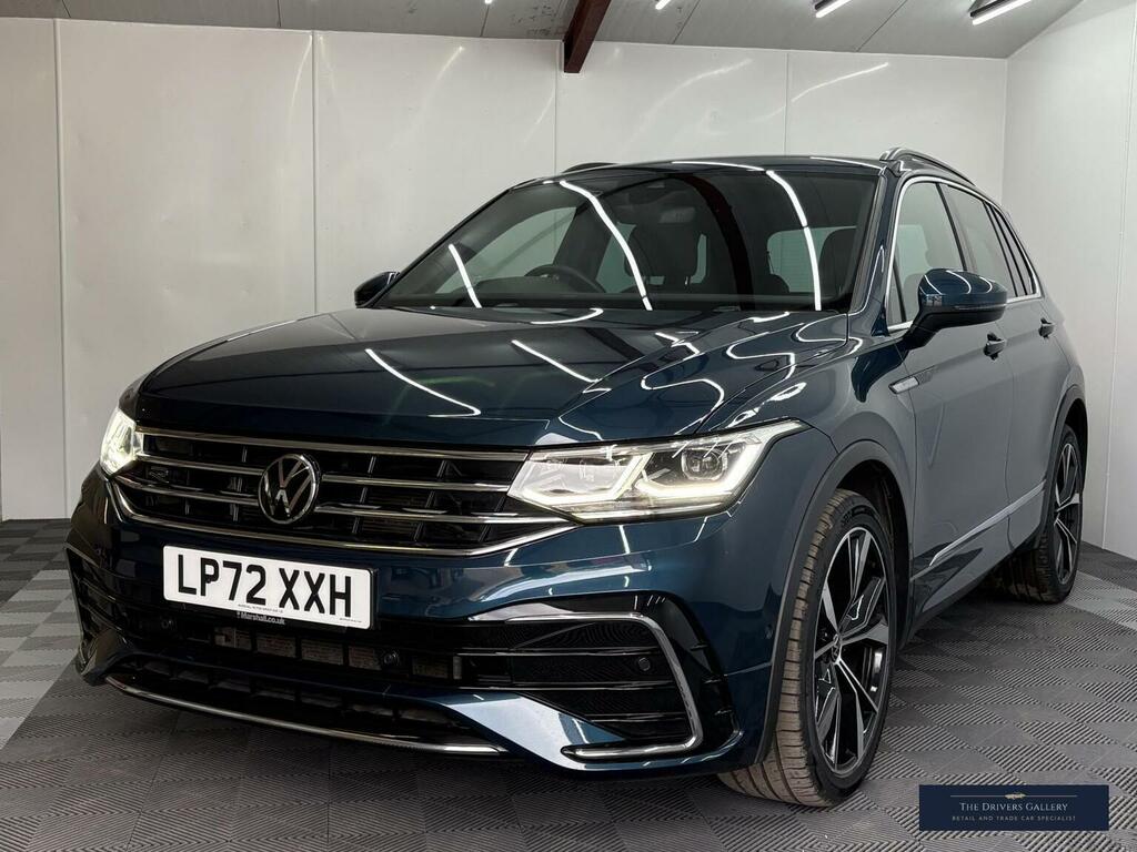 Volkswagen Tiguan Suv 1.5 Tsi R-line Dsg Euro 6 Ss 202372 LP72XXH Blue