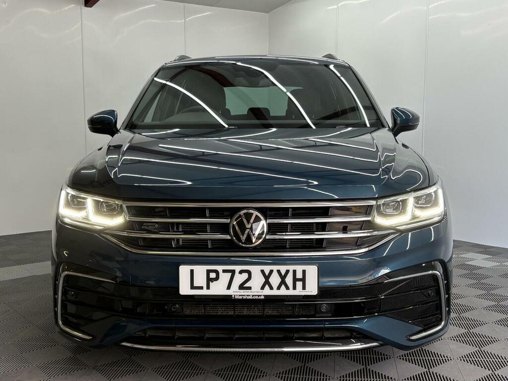 Volkswagen Tiguan Suv 1.5 Tsi R-line Dsg Euro 6 Ss 202372 LP72XXH Blue #3
