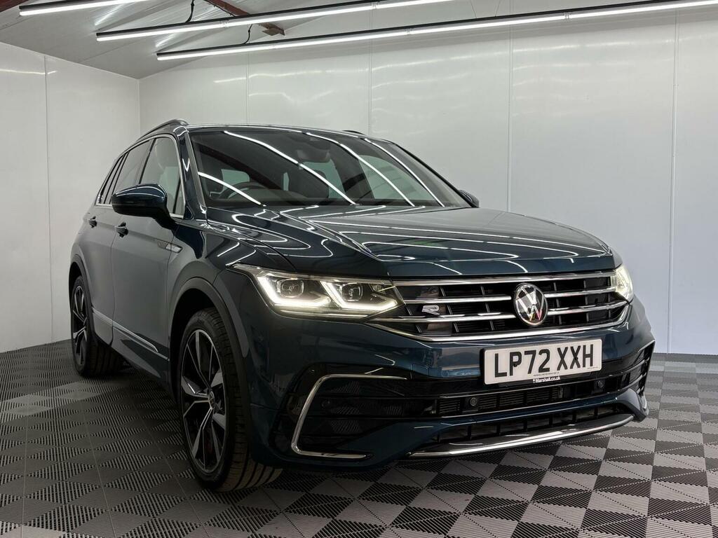 Volkswagen Tiguan Suv 1.5 Tsi R-line Dsg Euro 6 Ss 202372 LP72XXH Blue #4