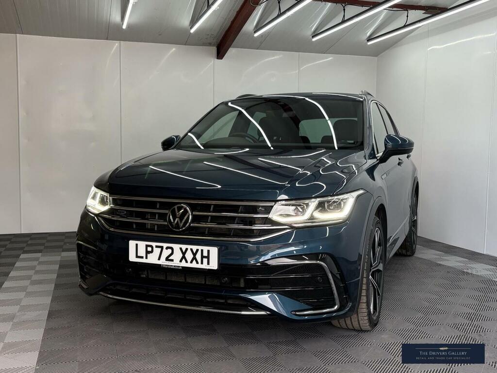 Volkswagen Tiguan Suv 1.5 Tsi R-line Dsg Euro 6 Ss 202372 LP72XXH Blue #2