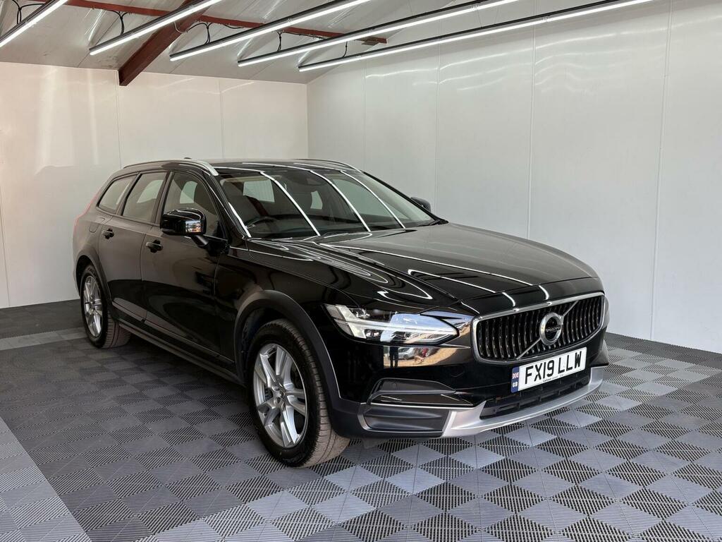 Volvo V90 Cross Country D4 Awd Plus Black #1